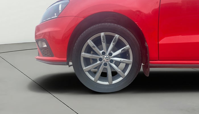 2020 Volkswagen Polo HIGHLINE PLUS 1.0, Petrol, Manual, 92,707 km, Left Front Wheel