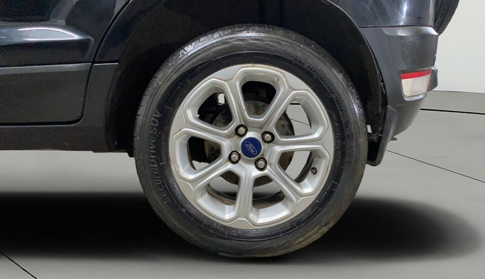 2020 Ford Ecosport TITANIUM + 1.5L DIESEL, Diesel, Manual, 70,761 km, Left Rear Wheel