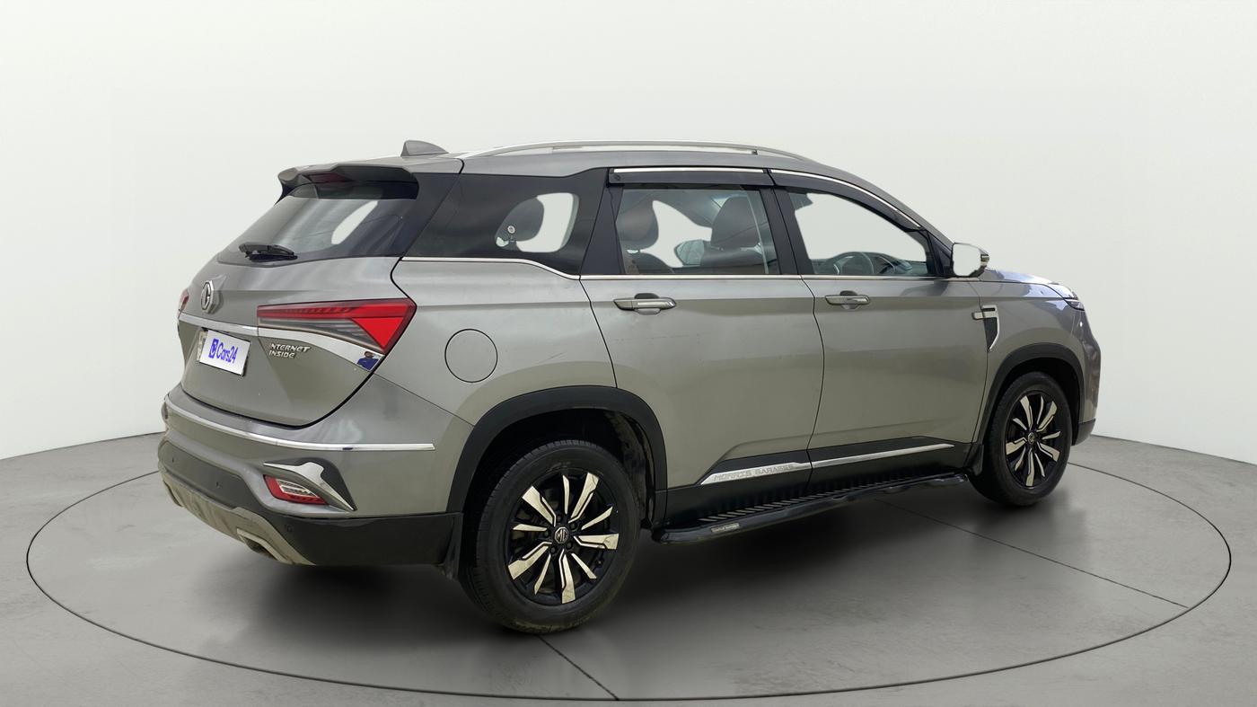 2020 MG HECTOR PLUS SHARP 1.5 PETROL TURBO DCT 6-STR, Petrol, Automatic, 82,467 km, Right Back Diagonal