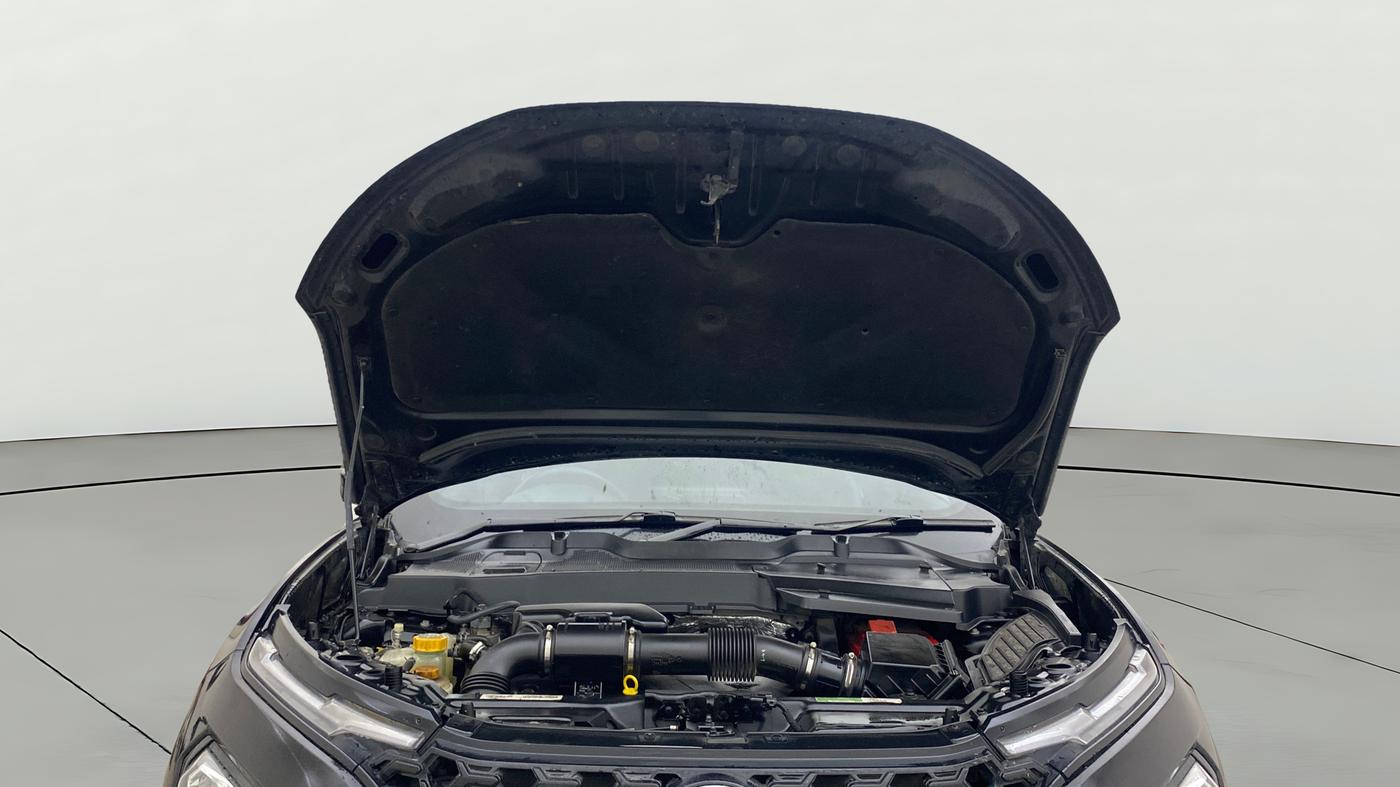 2023 Tata Safari XZA PLUS O DARK EDITION, Diesel, Automatic, 32,661 km, Open Bonet