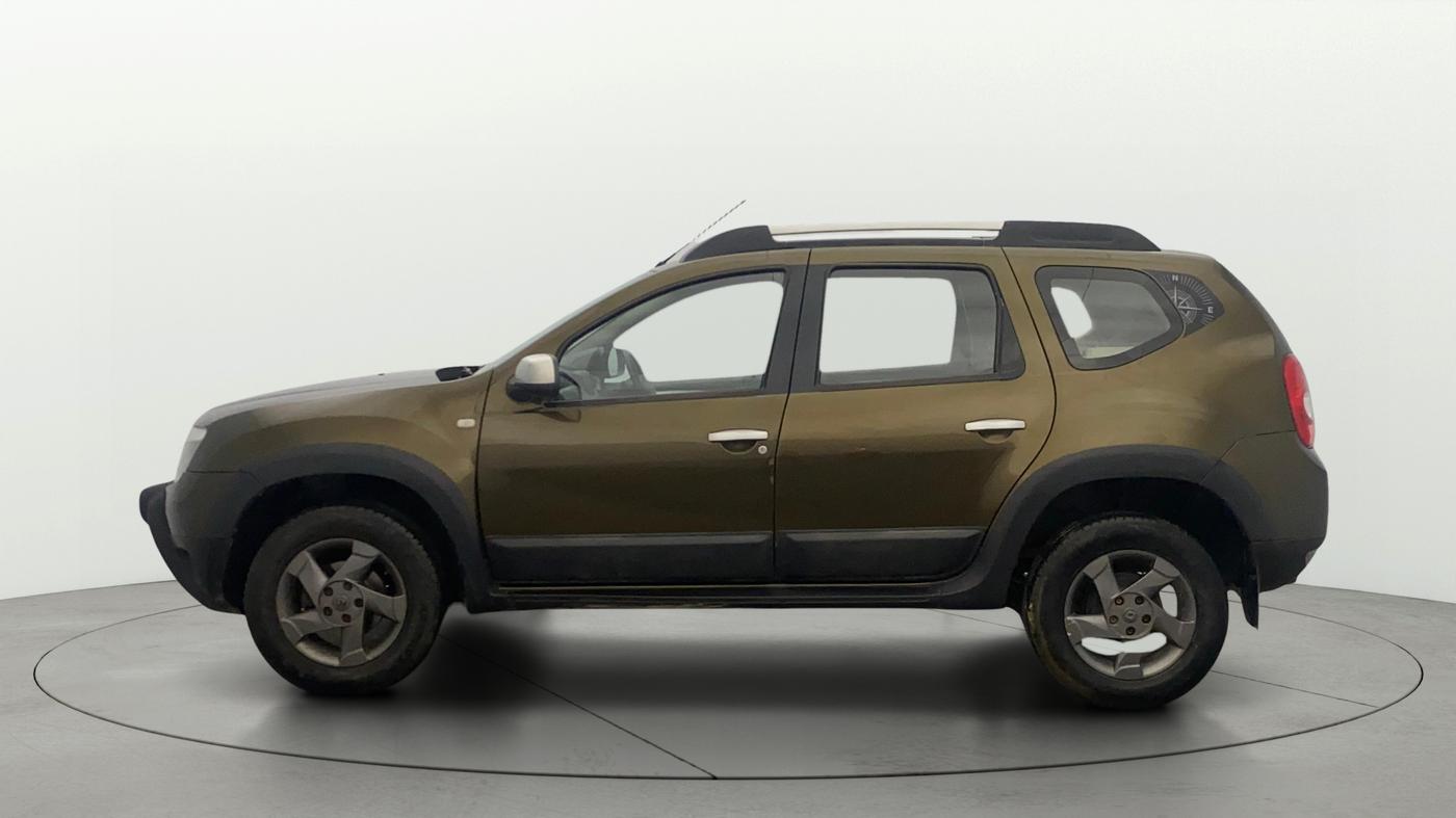 2014 Renault Duster 110 PS RXL ADVENTURE, Diesel, Manual, 52,214 km, Left Side