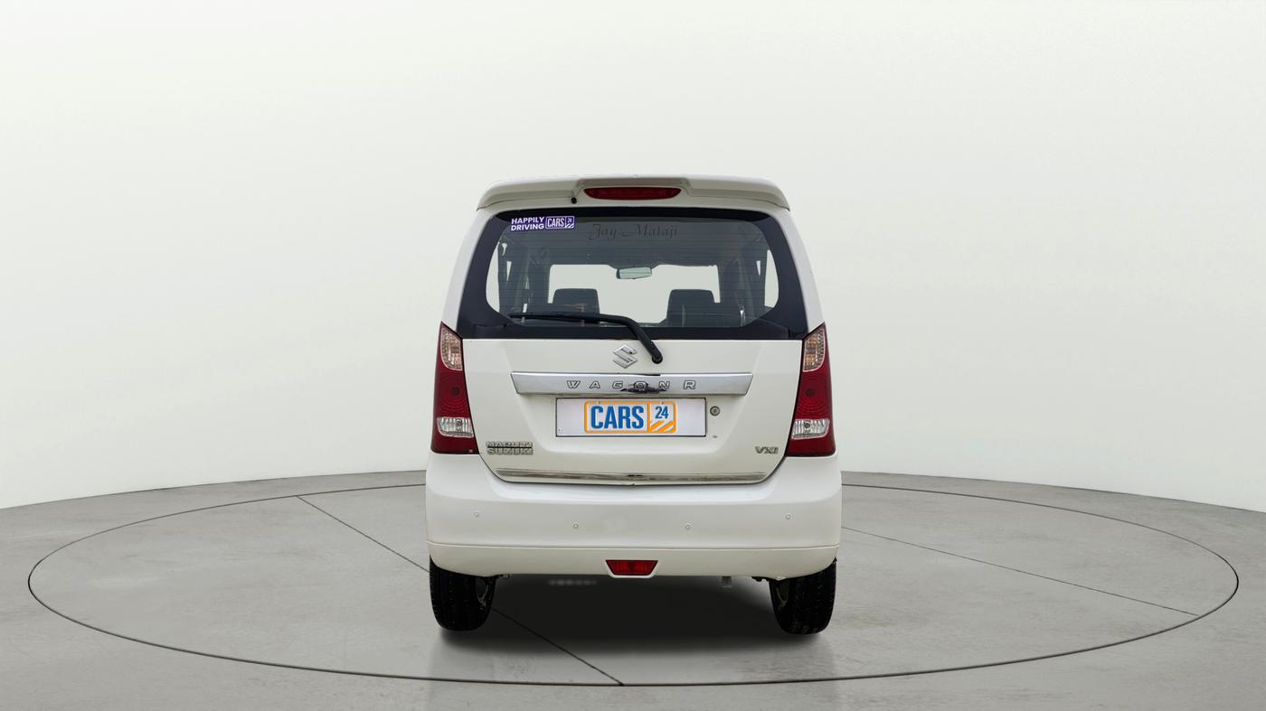 2016 Maruti Wagon R 1.0 VXI, Petrol, Manual, 76,678 km, Back/Rear
