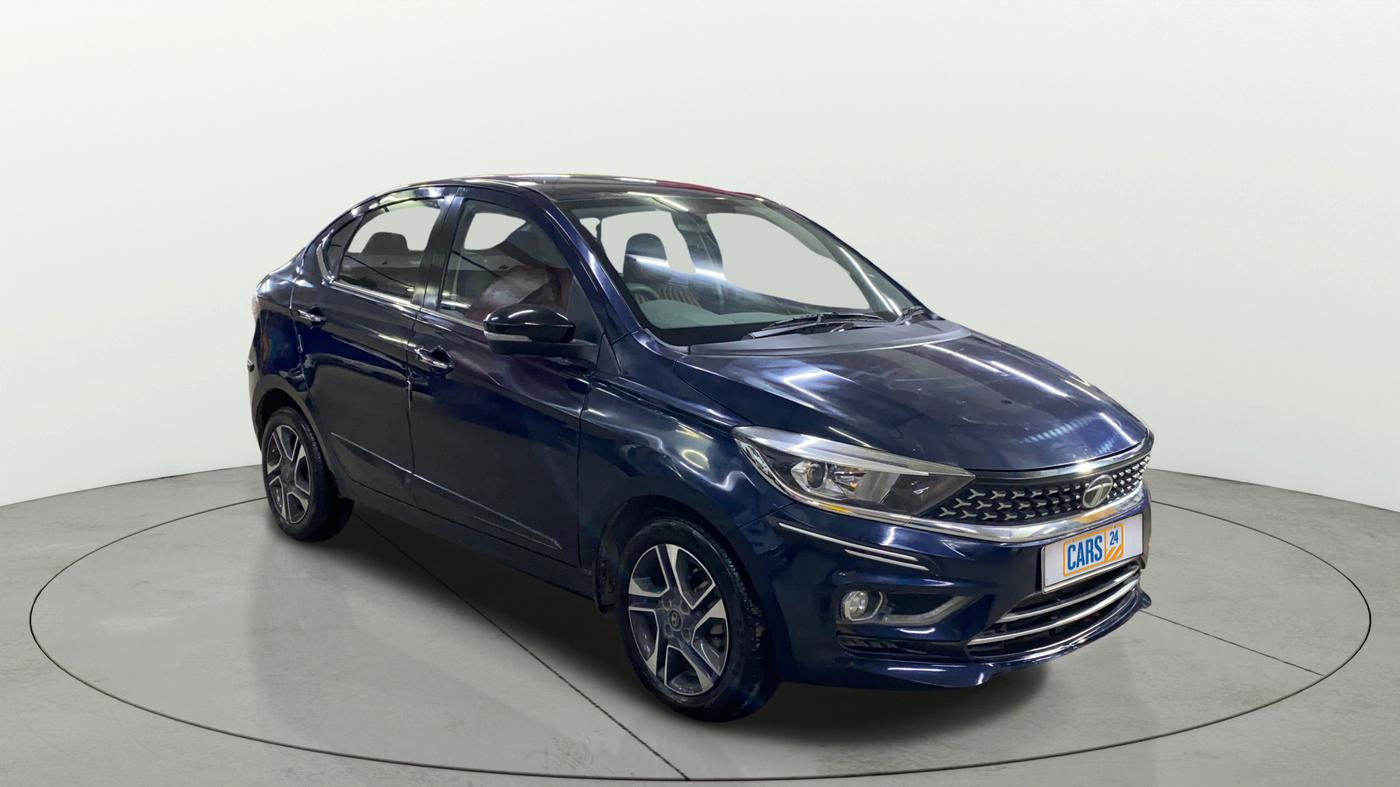 2020 Tata TIGOR XZ PLUS PETROL, Petrol, Manual, 43,994 km, Right Front Diagonal