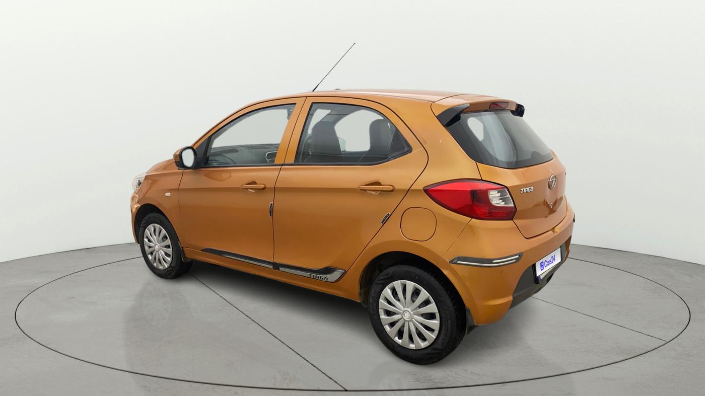 2017 Tata Tiago XTA PETROL, Petrol, Automatic, 67,663 km, Left Back Diagonal