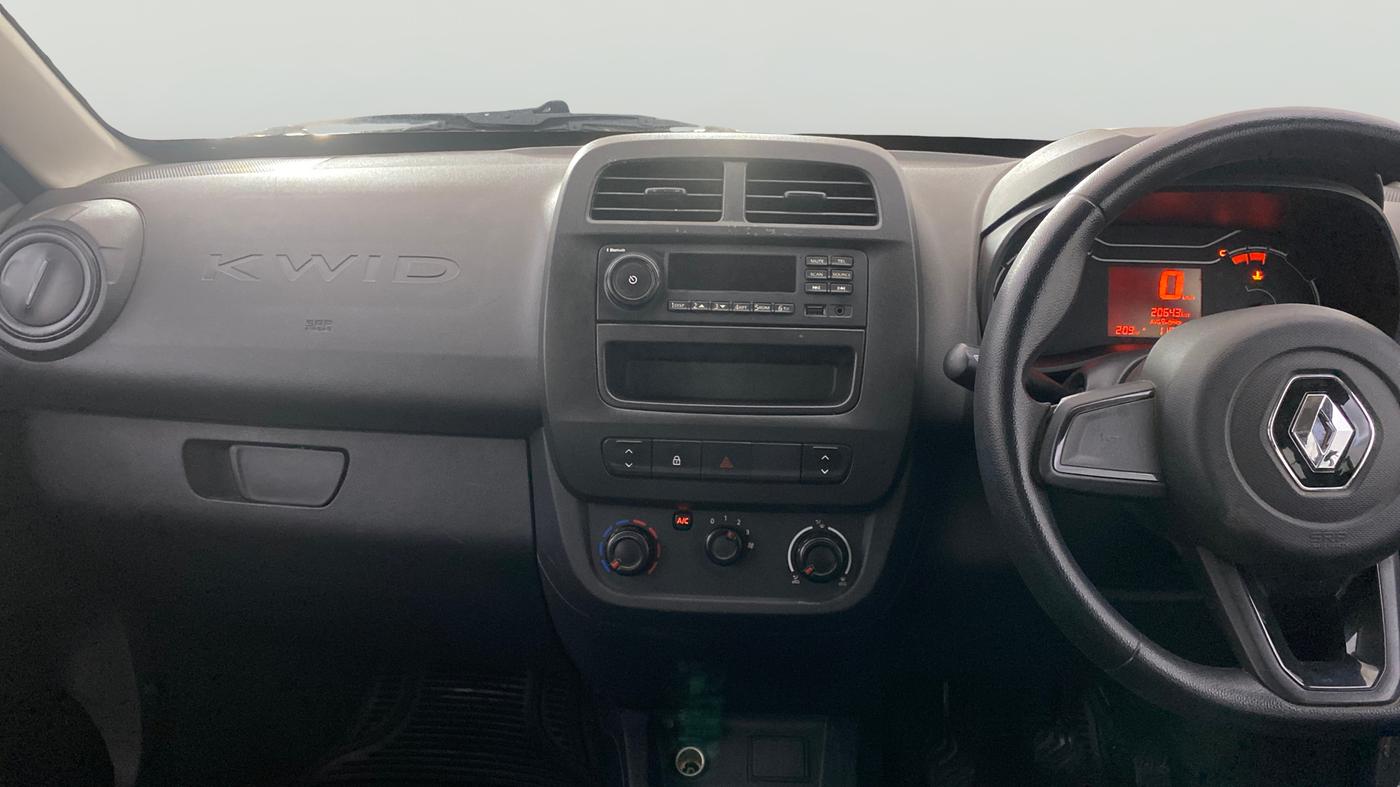 2021 Renault Kwid RXL, Petrol, Manual, 20,643 km, Air Conditioner