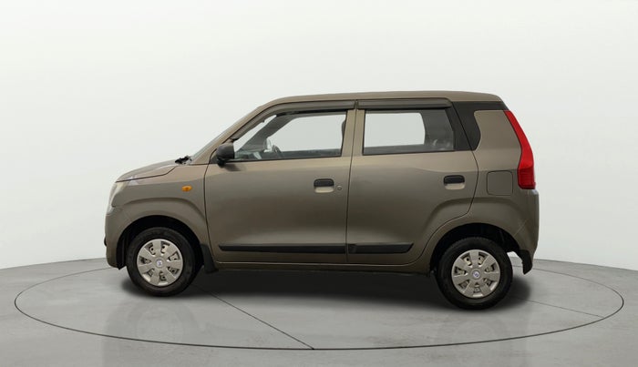 2019 Maruti New Wagon-R LXI CNG 1.0, CNG, Manual, 69,411 km, Left Side