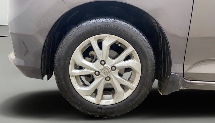 2020 Honda Amaze 1.2L I-VTEC VX CVT, Petrol, Automatic, 67,841 km, Left Front Wheel