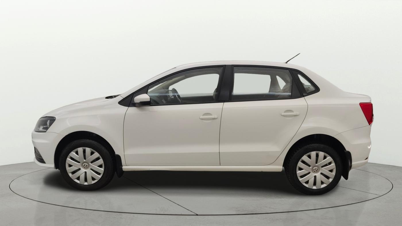 2016 Volkswagen Ameo COMFORTLINE 1.2L, Petrol, Manual, 50,963 km, Left Side