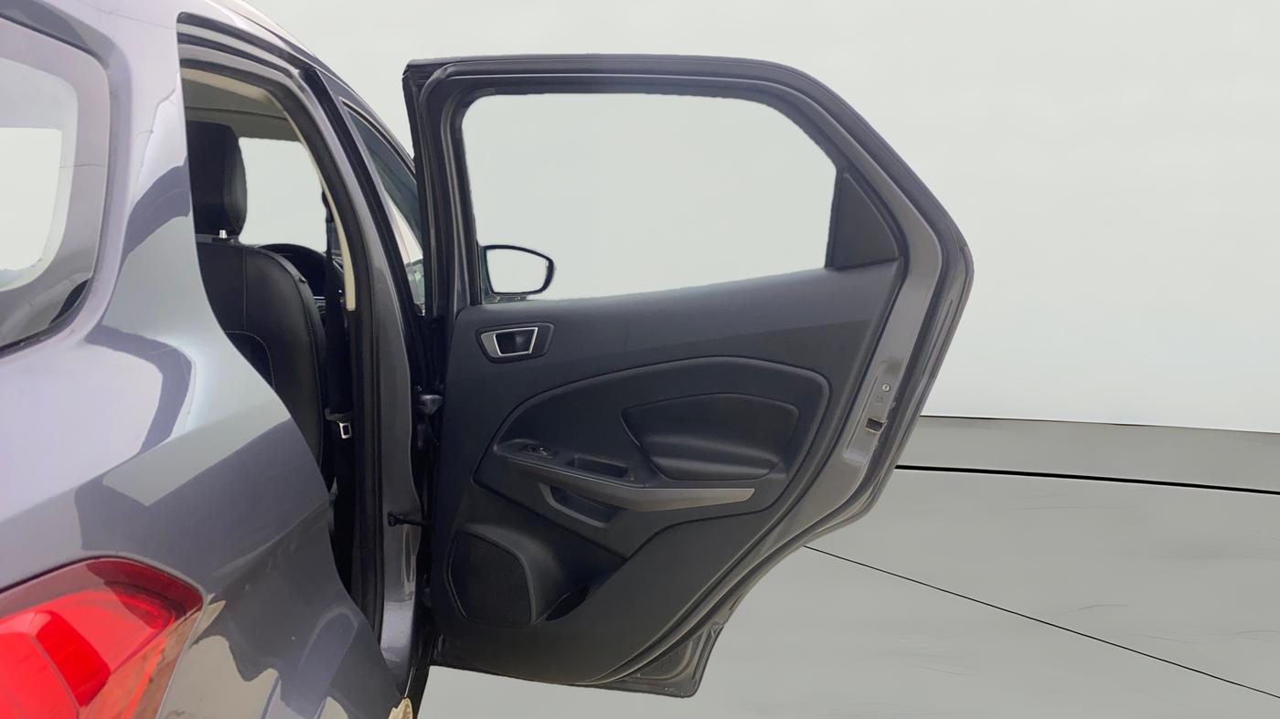 2019 Ford Ecosport TITANIUM + 1.5L PETROL AT, Petrol, Automatic, 83,584 km, RHS Rear Door
