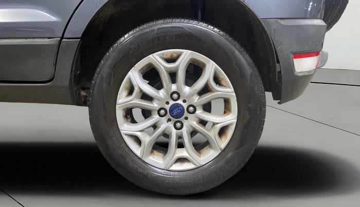 2015 Ford Ecosport TITANIUM 1.5L PETROL AT, Petrol, Automatic, 1,20,576 km, Left Rear Wheel