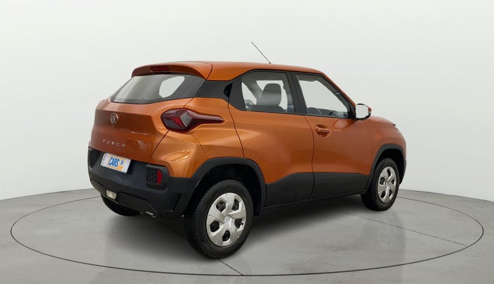 2021 Tata PUNCH ADVENTURE MT, Petrol, Manual, 38,854 km, Right Back Diagonal