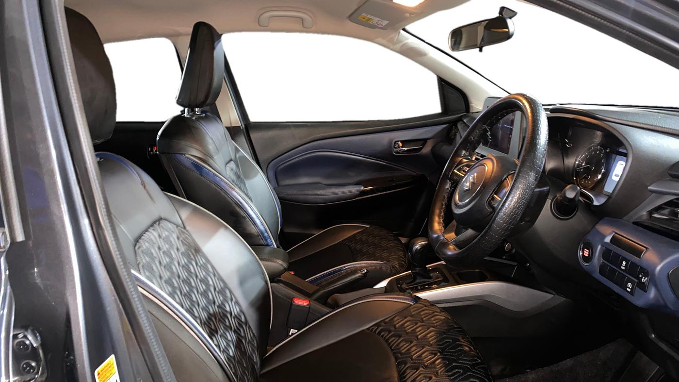 2025 Maruti Baleno ZETA 1.2 AGS, Petrol, Automatic, 5,096 km, Right Side Front Door Cabin