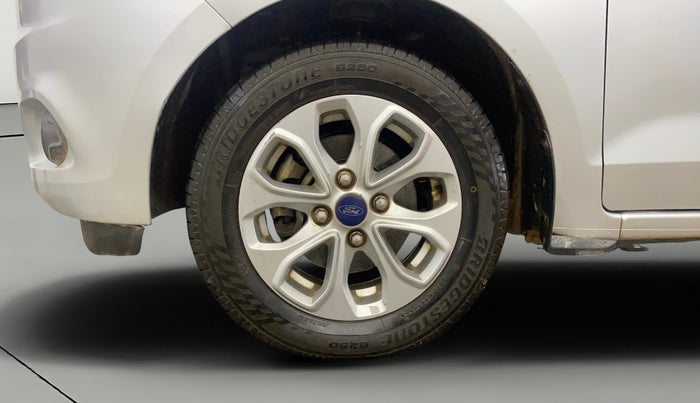 2016 Ford Figo Aspire TITANIUM 1.2 PETROL, Petrol, Manual, 88,433 km, Left Front Wheel