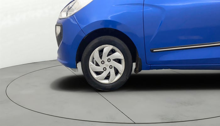 2019 Hyundai NEW SANTRO SPORTZ CNG, CNG, Manual, 66,292 km, Left Front Wheel