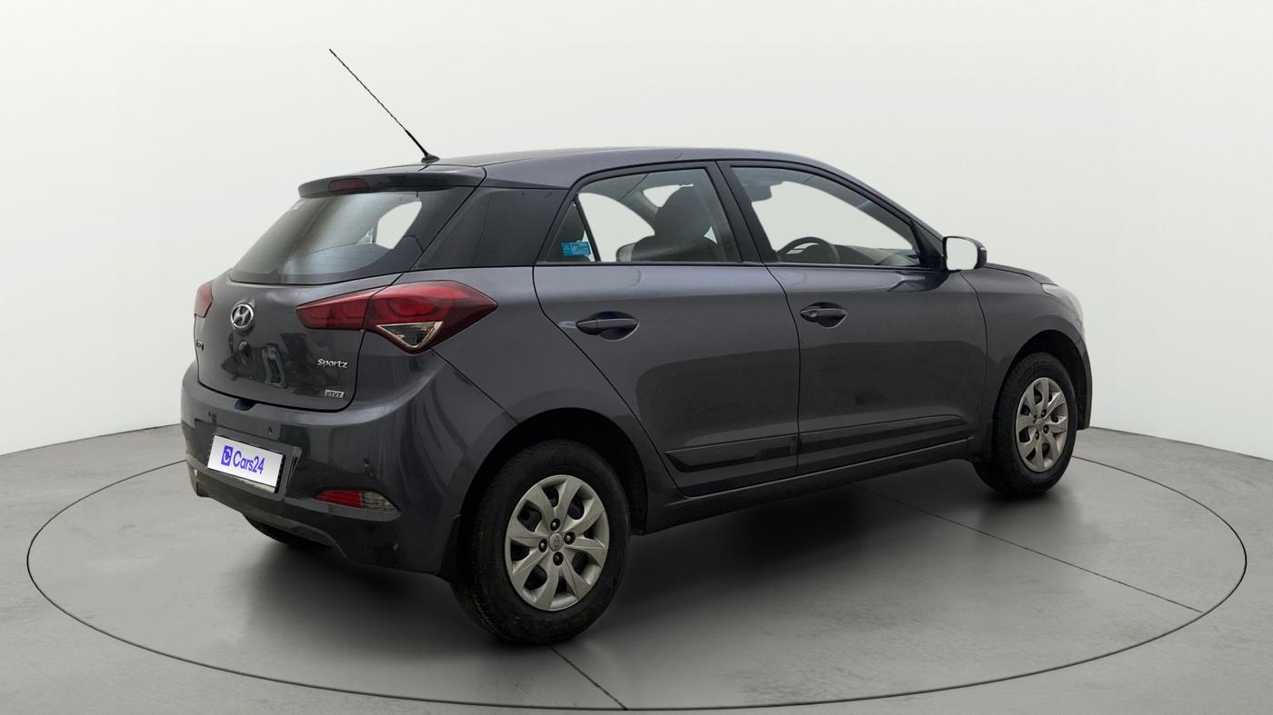2016 Hyundai Elite i20 SPORTZ 1.2, Petrol, Manual, 68,026 km, Right Back Diagonal