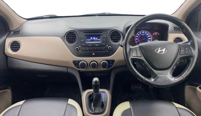 2014 Hyundai Grand i10 ASTA AT 1.2 KAPPA VTVT, Petrol, Automatic, 81,332 km, Dashboard