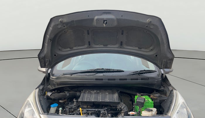 2014 Hyundai Grand i10 SPORTZ 1.2 KAPPA VTVT, Petrol, Manual, 61,751 km, Open Bonet