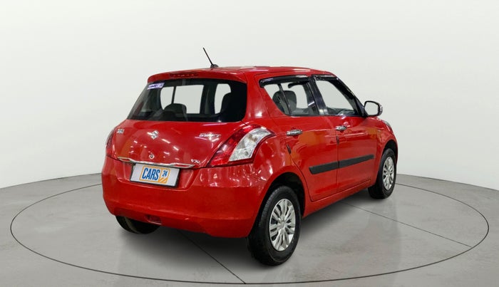 2017 Maruti Swift VXI, Petrol, Manual, 78,682 km, Right Back Diagonal
