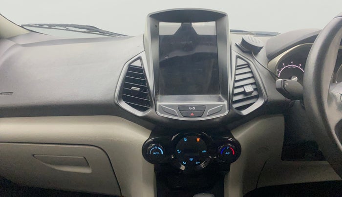 2014 Ford Ecosport TITANIUM 1.5L PETROL AT, Petrol, Automatic, 1,00,253 km, Air Conditioner