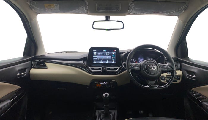 2023 Toyota Glanza V, Petrol, Manual, 21,286 km, Dashboard