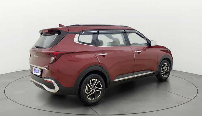 2023 KIA CARENS LUXURY PLUS 1.5 DIESEL AT 7 STR, Diesel, Automatic, 13,641 km, Right Back Diagonal