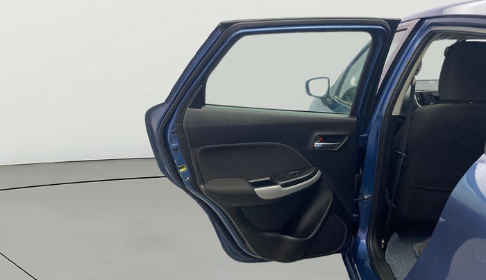 2017 Maruti Baleno ZETA PETROL 1.2, Petrol, Manual, 56,484 km, LHS Rear Door