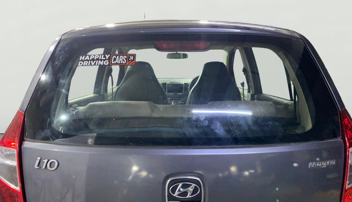 2015 Hyundai i10 MAGNA 1.1, Petrol, Manual, 30,893 km, Rear Windshield