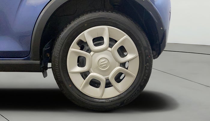 2022 Maruti IGNIS DELTA 1.2, Petrol, Manual, 23,234 km, Left Rear Wheel