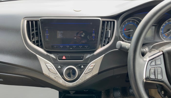 2021 Maruti Baleno DELTA PETROL 1.2, Petrol, Manual, 90,644 km, Air Conditioner