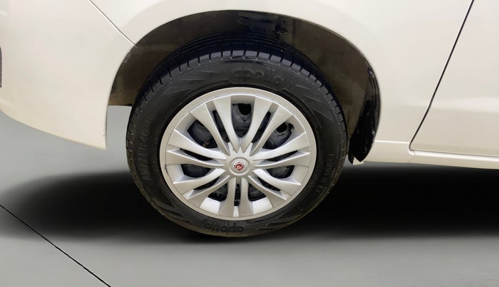 2014 Maruti Alto K10 VXI, Petrol, Manual, 91,059 km, Left Front Wheel