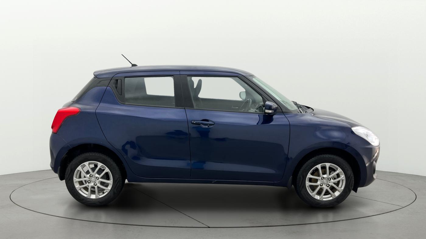 2021 Maruti Swift ZXI, Petrol, Manual, 24,500 km, Right Side View