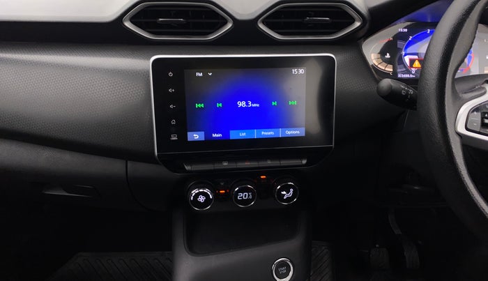 2023 Nissan MAGNITE XV PREMIUM TURBO CVT, Petrol, Automatic, 18,958 km, Air Conditioner