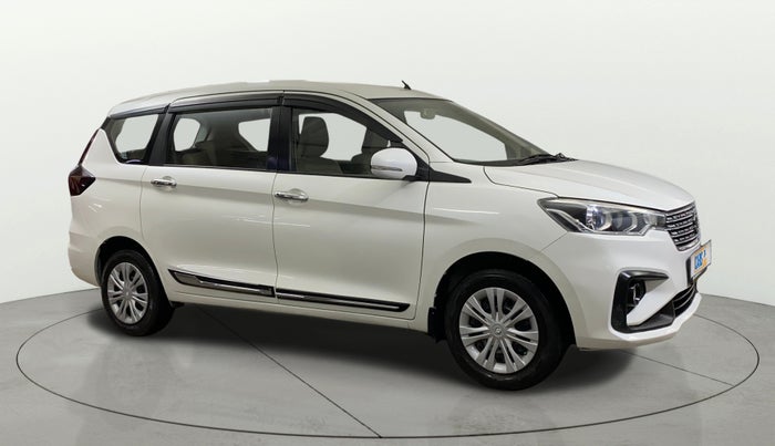 2019 Maruti Ertiga VXI SHVS, Petrol, Manual, 86,892 km, Right Front Diagonal