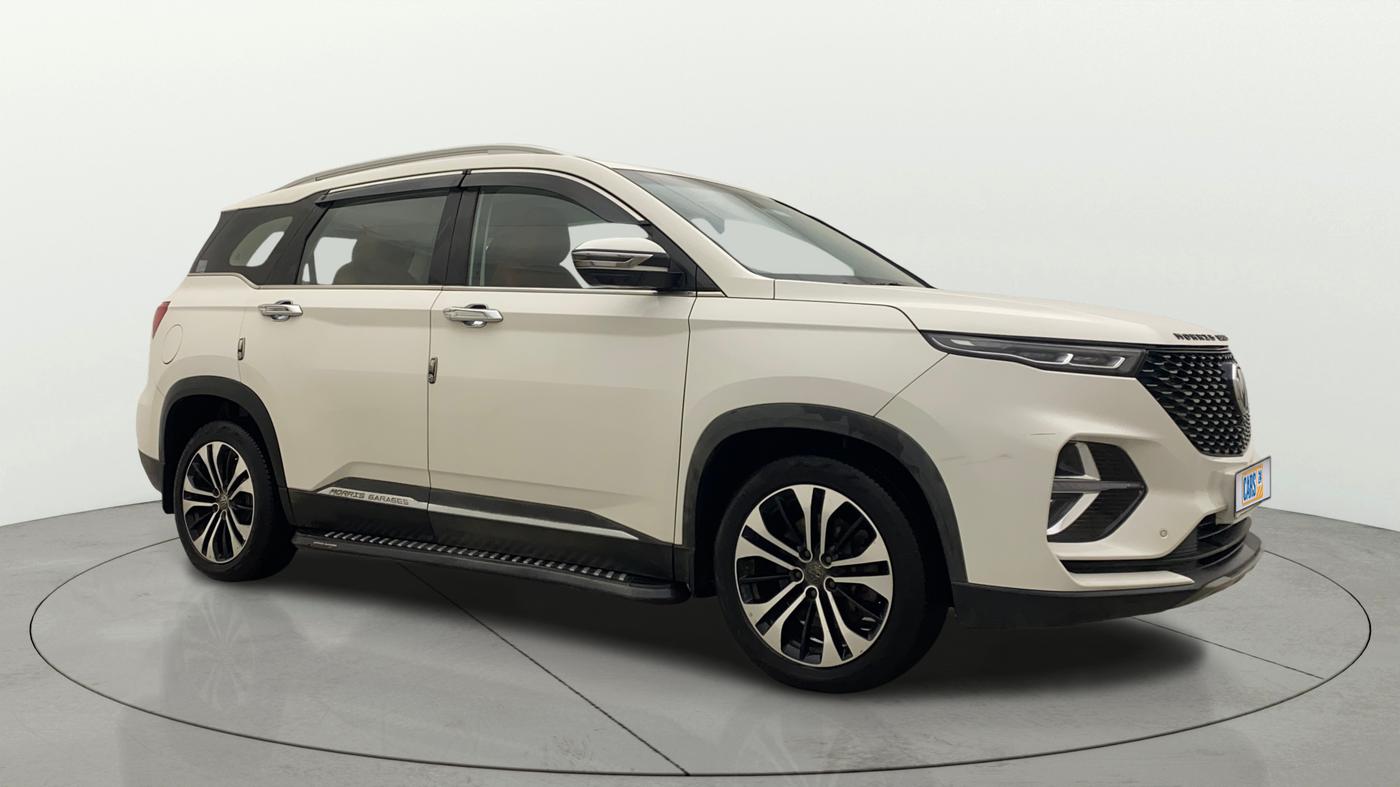 2021 MG HECTOR PLUS SHARP 2.0 DIESEL TURBO MT 6-STR, Diesel, Manual, 72,760 km, Right Front Diagonal