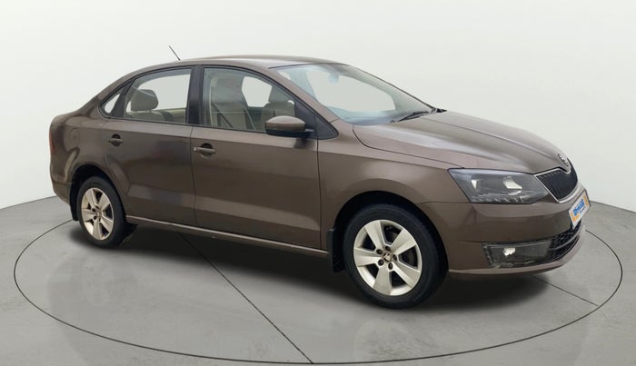 2021 Skoda Rapid AMBITION AT TSI, Petrol, Automatic, 60,382 km, SRP