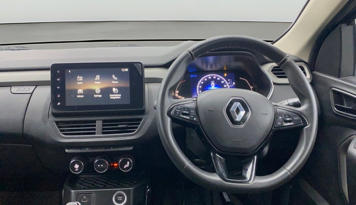2021 Renault Kiger RXZ MT, Petrol, Manual, 66,697 km, Steering Wheel Close Up