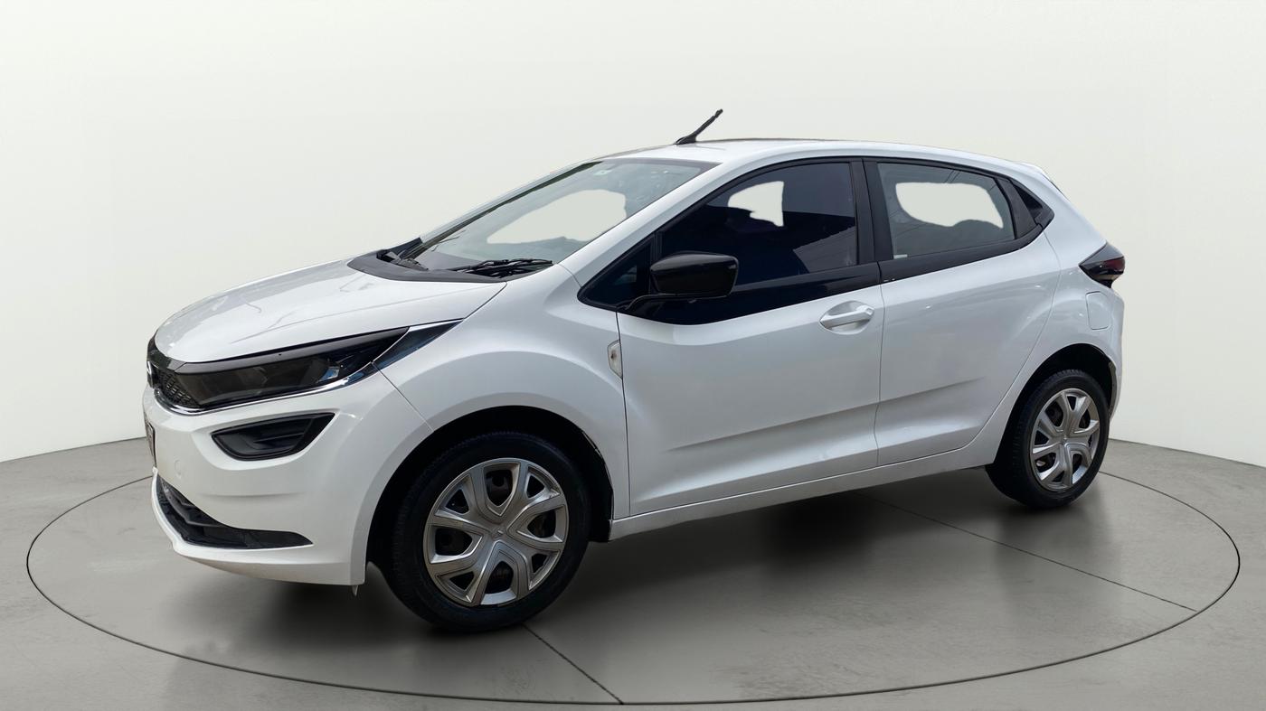 2021 Tata ALTROZ XM PLUS PETROL, Petrol, Manual, 37,474 km, Left Front Diagonal