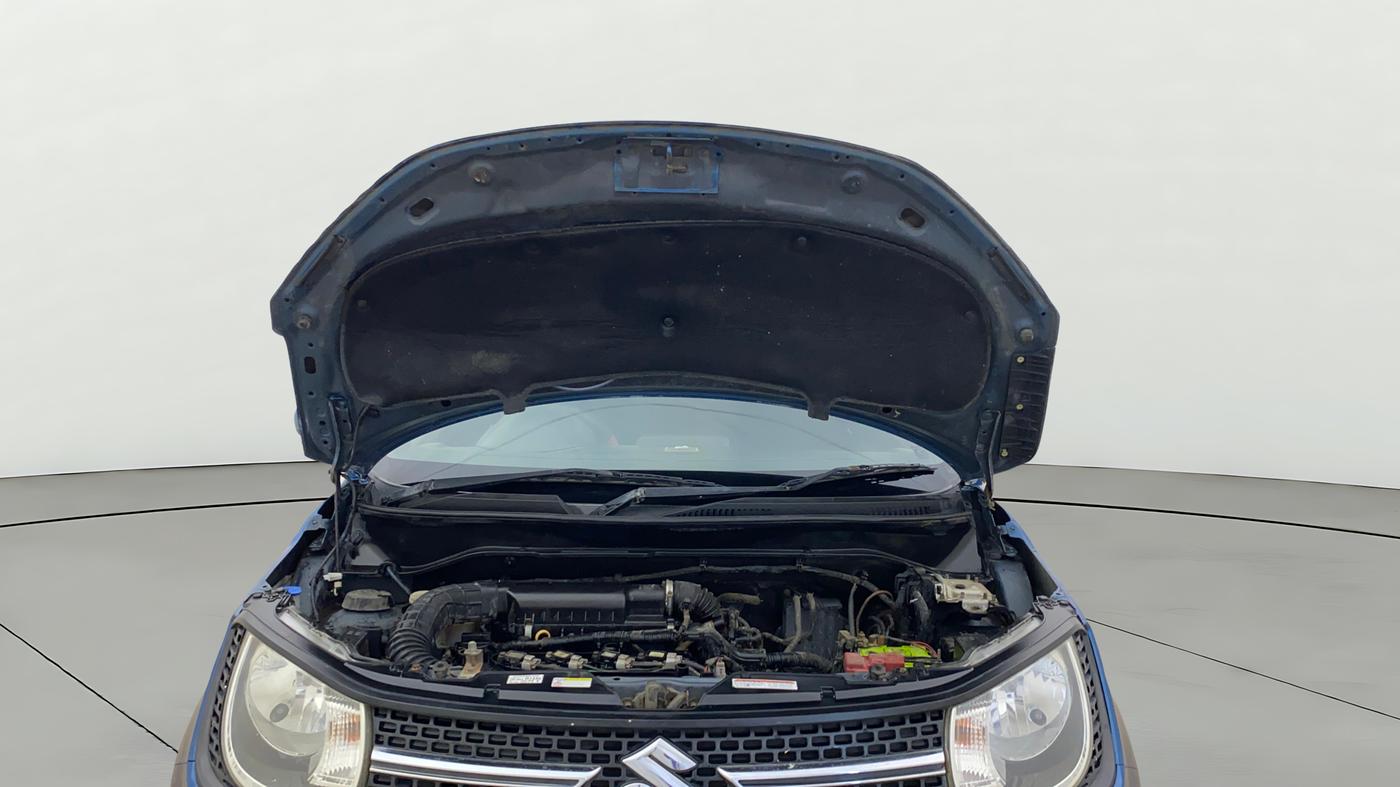 2018 Maruti IGNIS DELTA 1.2, Petrol, Manual, 1,33,362 km, Open Bonet