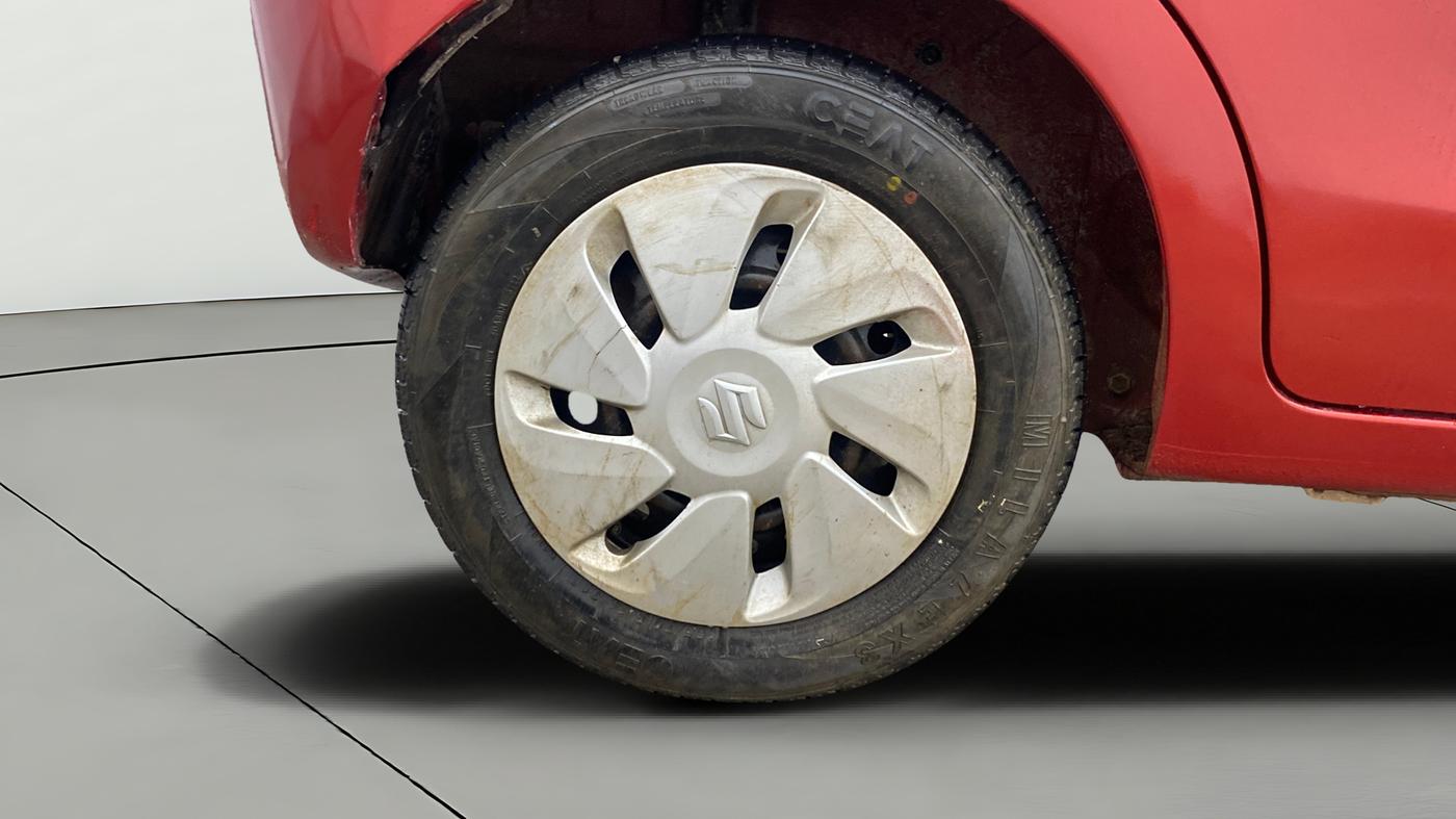 2014 Maruti Celerio ZXI, Petrol, Manual, 53,421 km, Right Rear Wheel
