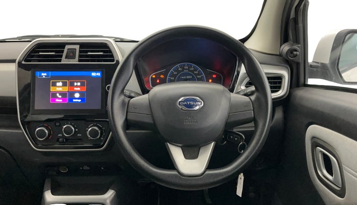 2021 Datsun Redi Go T(O), Petrol, Manual, 14,674 km, Steering Wheel Close Up