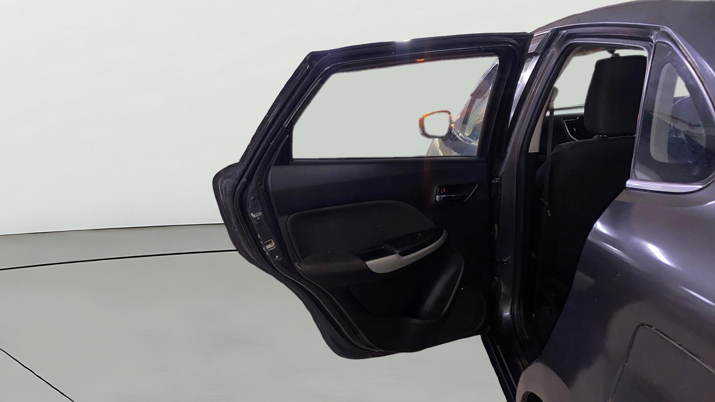 2017 Maruti Baleno DELTA PETROL 1.2, Petrol, Manual, 72,310 km, LHS Rear Door