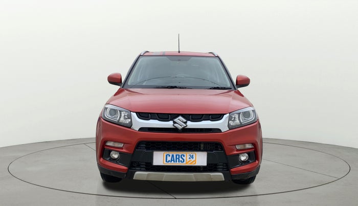 2019 Maruti Vitara Brezza ZDI AMT, Diesel, Automatic, 66,908 km, Front