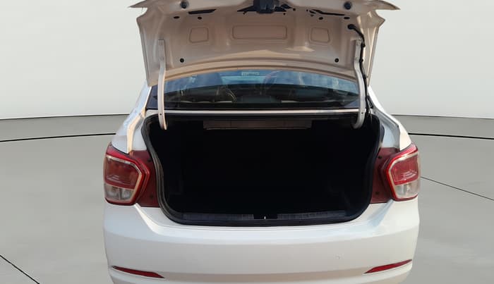 2014 Hyundai Xcent SX AT 1.2 (O), Petrol, Automatic, 78,893 km, Boot Open Zoomed View