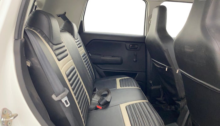 2022 Maruti New Wagon-R LXI 1.0, Petrol, Manual, 3,035 km, Right Side Rear Door Cabin