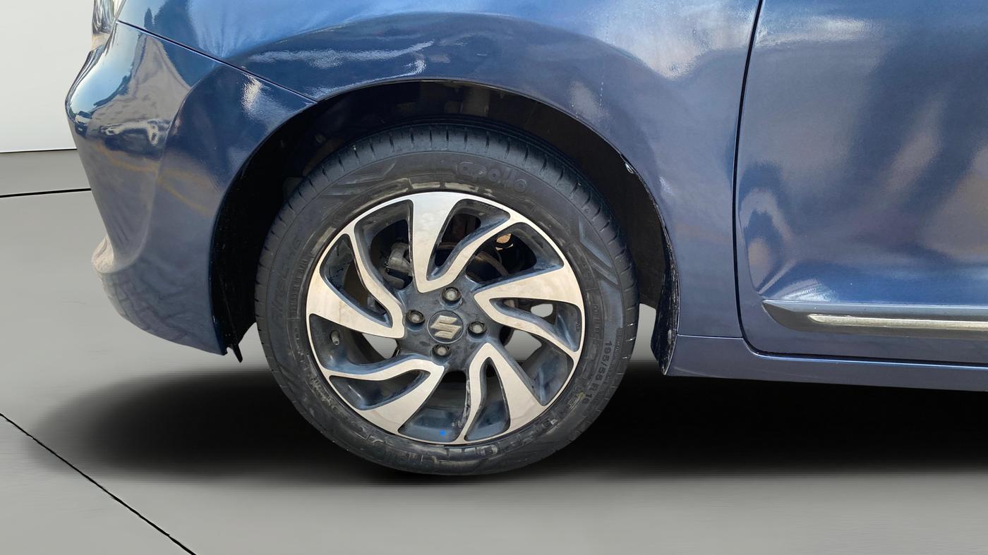 2019 Maruti Baleno ZETA PETROL 1.2, Petrol, Manual, 21,523 km, Left Front Wheel