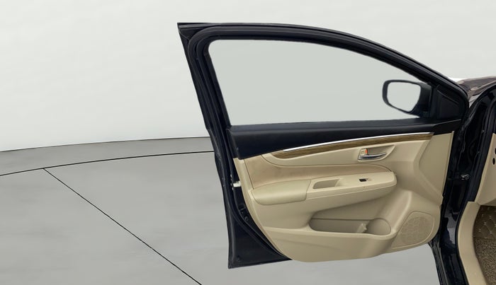 2022 Maruti Ciaz ZETA 1.5 SHVS MT PETROL, Petrol, Manual, 27,421 km, LHS Front Door