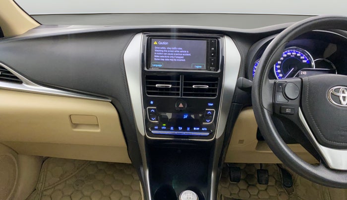 2020 Toyota YARIS G MT, Petrol, Manual, 48,693 km, Air Conditioner