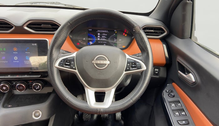 2020 Nissan MAGNITE XV PREMIUM TURBO, Petrol, Manual, 56,578 km, Steering Wheel Close Up