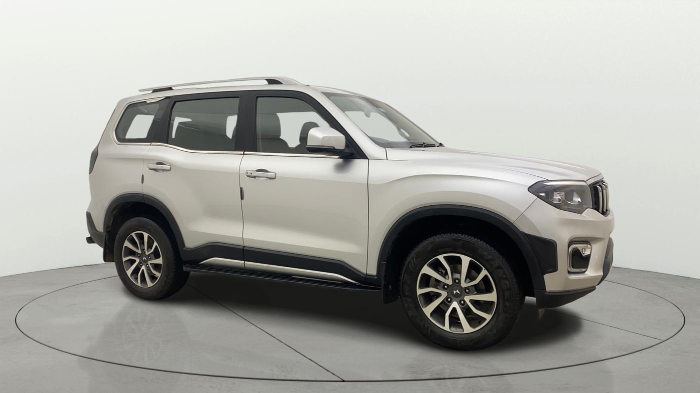 2022 Mahindra SCORPIO-N Z8 L DIESEL AT 4WD 7 STR, Diesel, Automatic, 19,987 km, Right Front Diagonal