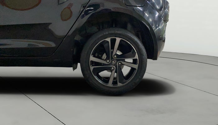 2022 Tata ALTROZ XZA PLUS DARK EDTION, Petrol, Automatic, 51,563 km, Left Rear Wheel